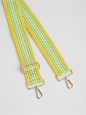 Strap Yellow & Green Bobble